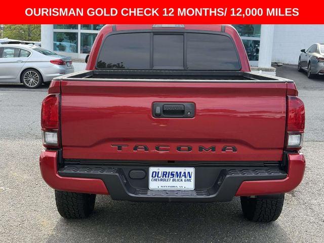 2021 Toyota Tacoma SR 2021 Toyota Tacoma SR