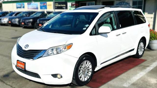 2013 toyota sienna xle orders v6