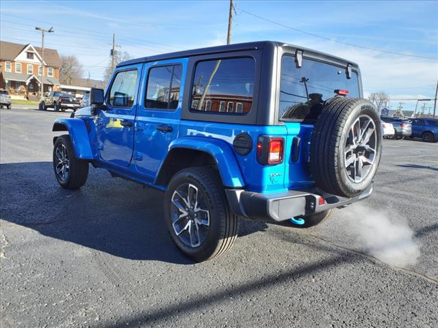 2024 Jeep Wrangler 4xe Sport 4x4
