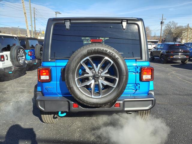 2024 Jeep Wrangler 4xe Sport 4x4