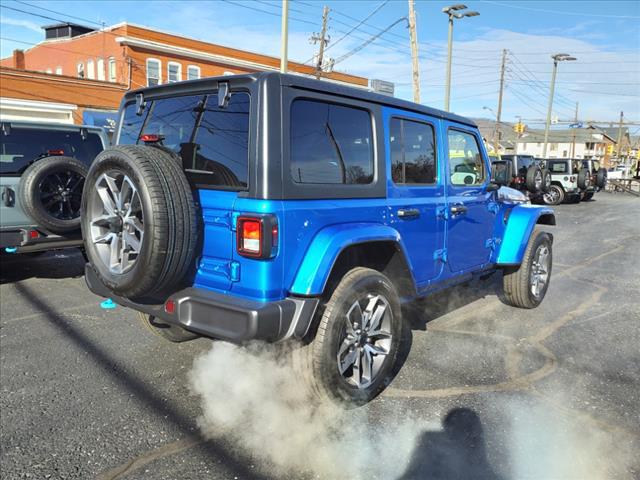 2024 Jeep Wrangler 4xe Sport 4x4