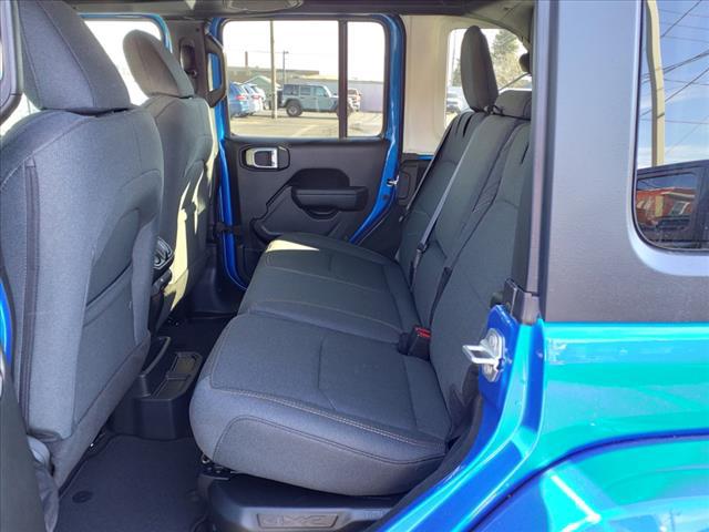 2024 Jeep Wrangler 4xe Sport 4x4