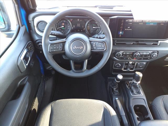 2024 Jeep Wrangler 4xe Sport 4x4