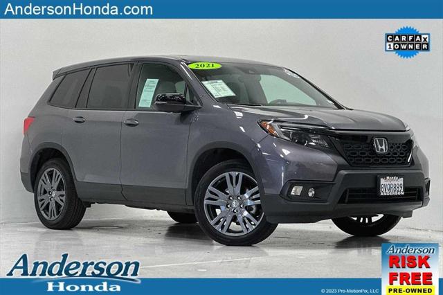 New Used Honda Passport for Sale Near Santa Cruz CA Discover