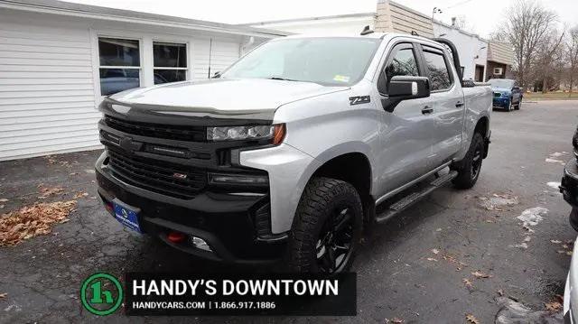 2020 Chevrolet Silverado 1500 4WD Crew Cab Short Bed LT Trail Boss for sale in St Albans, VT