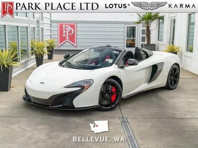 2016 McLaren 650S Spider for sale in Bellevue, WA