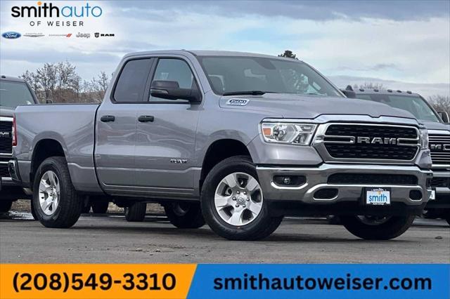 2024 RAM Ram 1500 RAM 1500 BIG HORN QUAD CAB 4X4 64 BOX