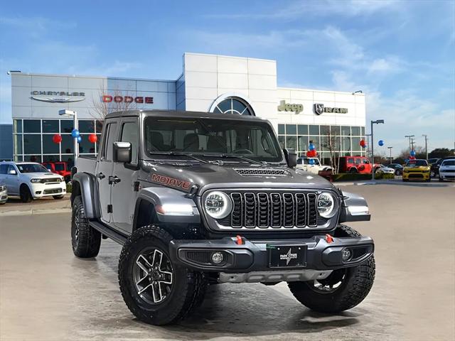 2024 Jeep Gladiator GLADIATOR MOJAVE 4X4