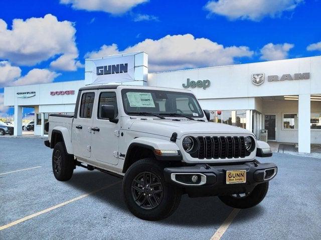 2024 Jeep Gladiator GLADIATOR SPORT S 4X4