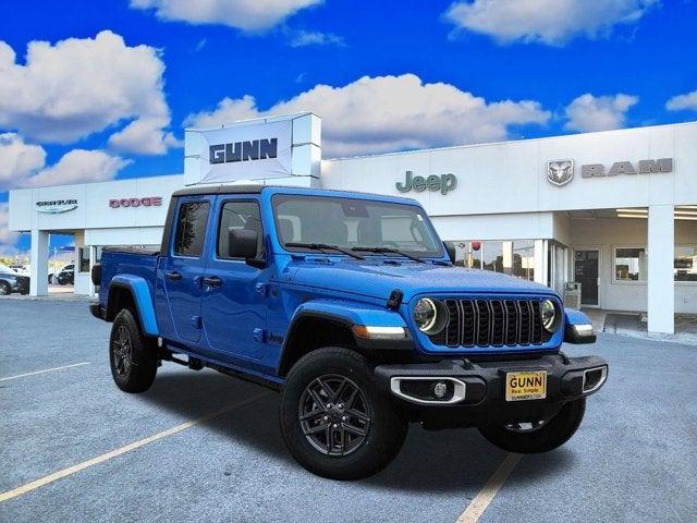 2024 Jeep Gladiator GLADIATOR SPORT S 4X4