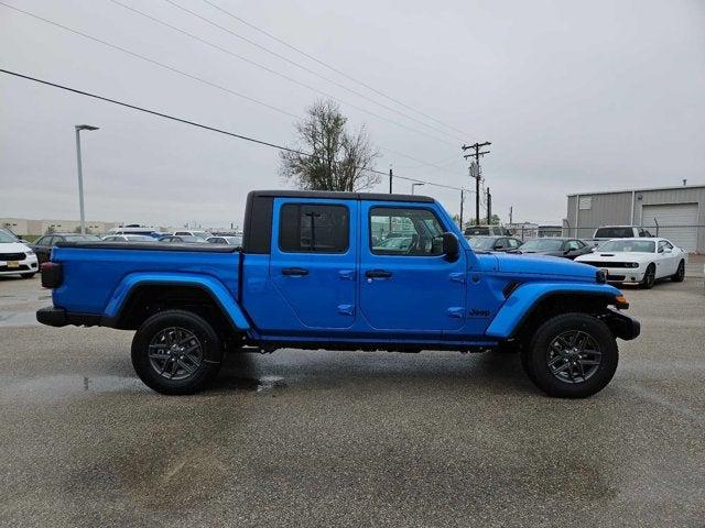 2024 Jeep Gladiator GLADIATOR SPORT S 4X4