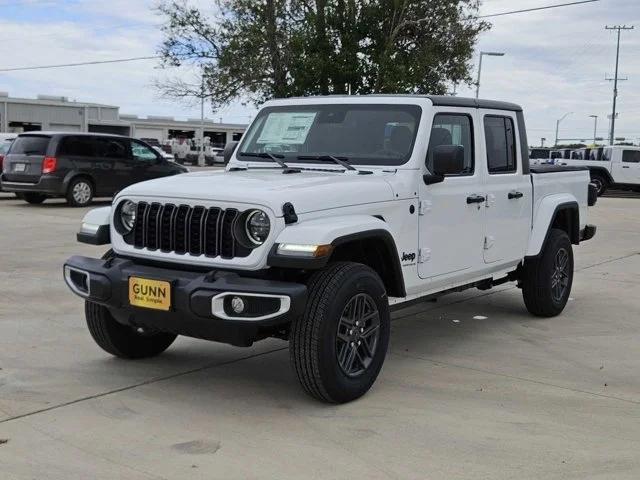 2024 Jeep Gladiator GLADIATOR SPORT S 4X4