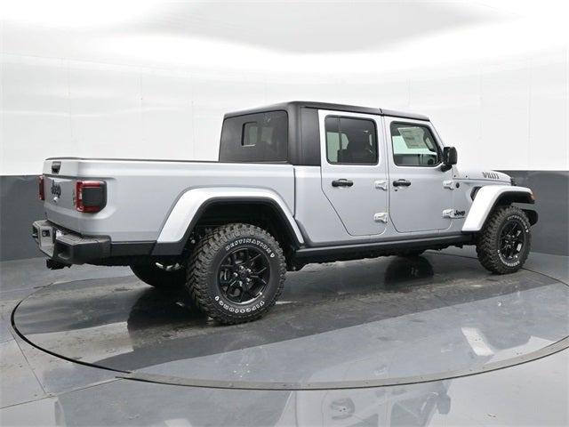 2024 Jeep Gladiator GLADIATOR WILLYS 4X4