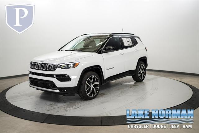 2024 Jeep Compass COMPASS LIMITED 4X4