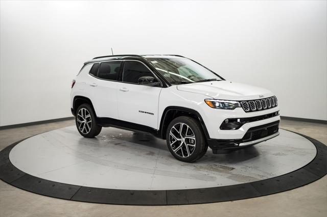 2024 Jeep Compass COMPASS LIMITED 4X4