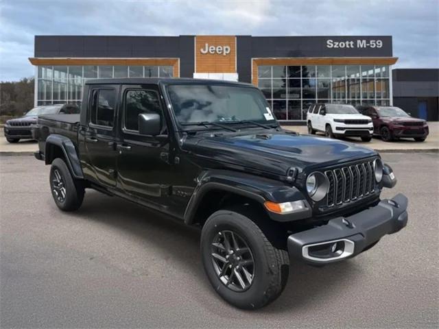 2024 Jeep Gladiator GLADIATOR SPORT S 4X4