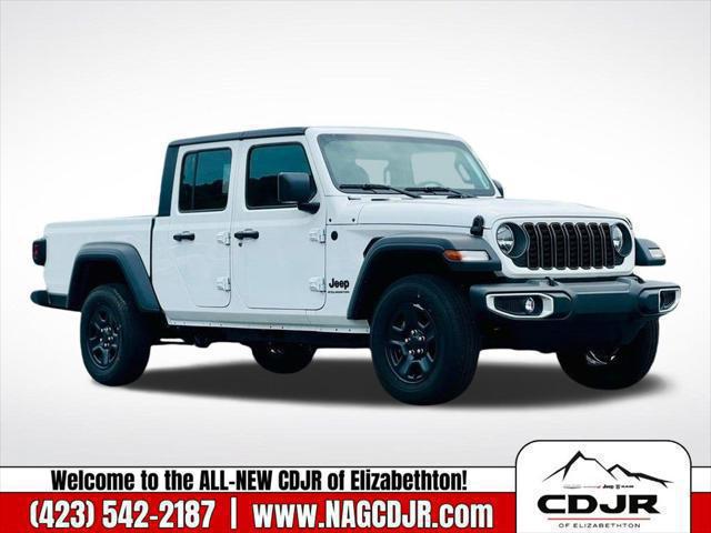 2024 Jeep Gladiator Sport