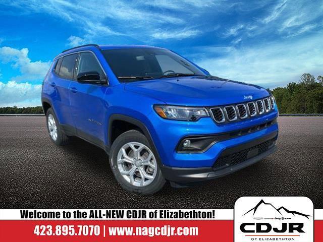 2024 Jeep Compass COMPASS LATITUDE 4X4