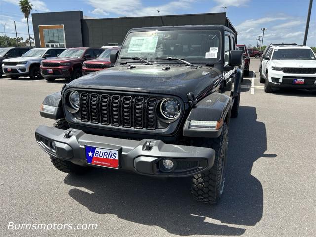 2024 Jeep Gladiator GLADIATOR WILLYS 4X4