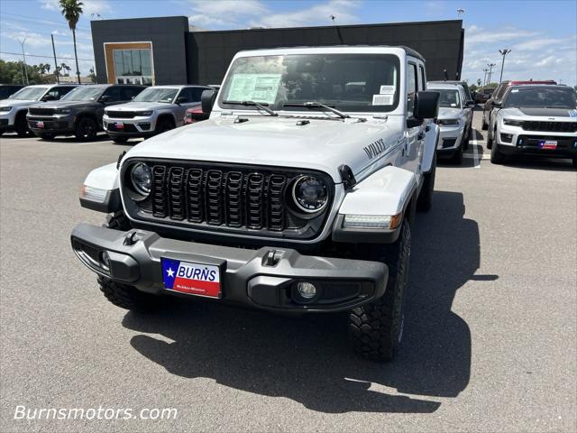 2024 Jeep Gladiator GLADIATOR WILLYS 4X4