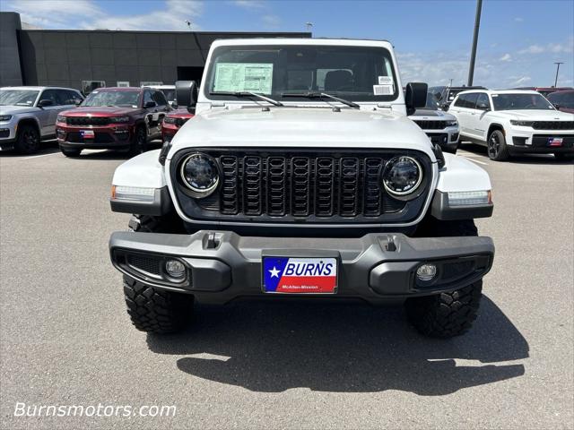 2024 Jeep Gladiator GLADIATOR WILLYS 4X4