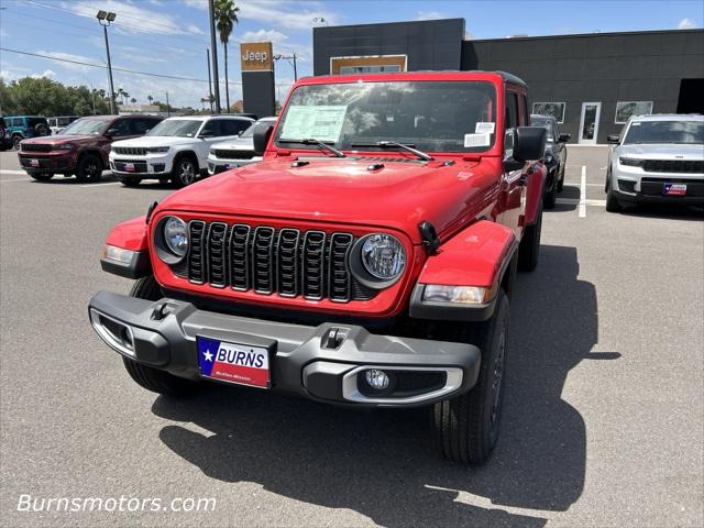 2024 Jeep Gladiator GLADIATOR SPORT S 4X4