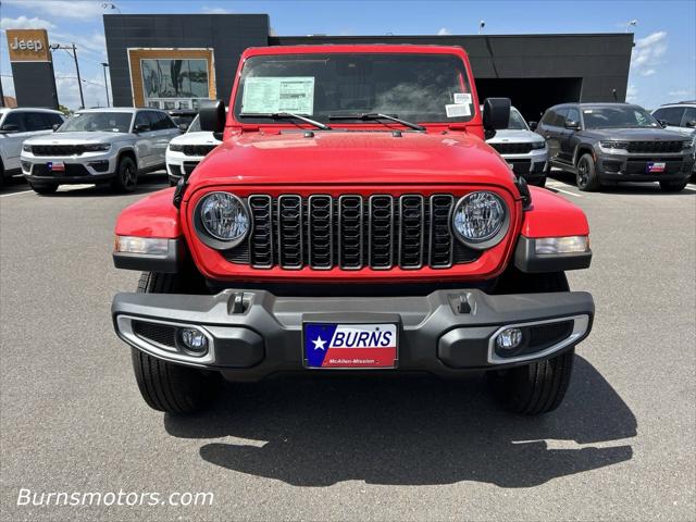 2024 Jeep Gladiator GLADIATOR SPORT S 4X4