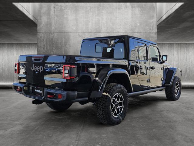 2024 Jeep Gladiator GLADIATOR RUBICON X 4X4