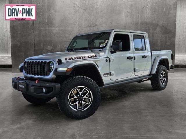 2024 Jeep Gladiator GLADIATOR RUBICON X 4X4