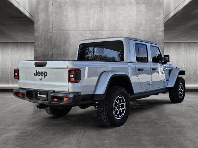 2024 Jeep Gladiator GLADIATOR RUBICON X 4X4