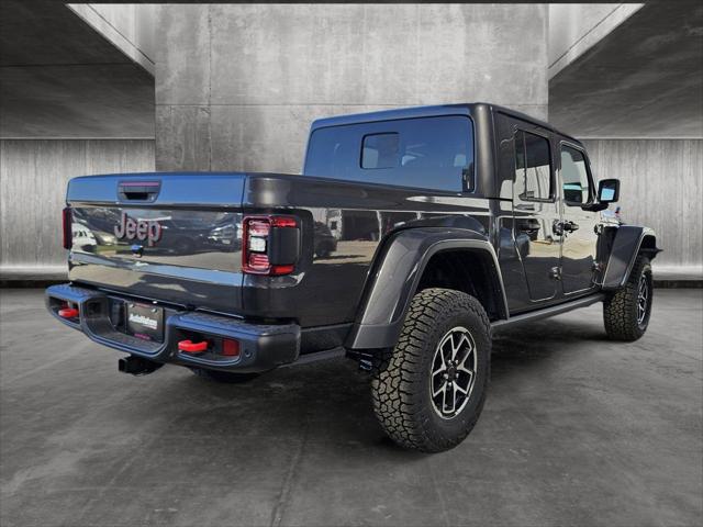 2024 Jeep Gladiator GLADIATOR RUBICON X 4X4