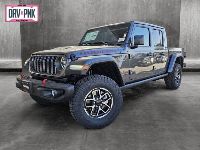 2024 Jeep Gladiator GLADIATOR RUBICON X 4X4