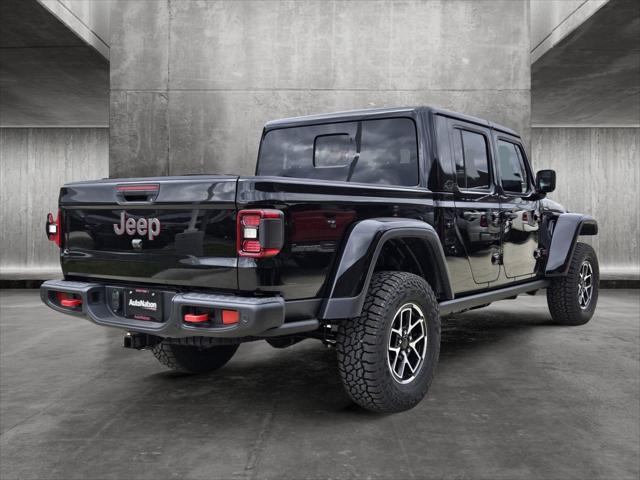 2024 Jeep Gladiator GLADIATOR RUBICON X 4X4