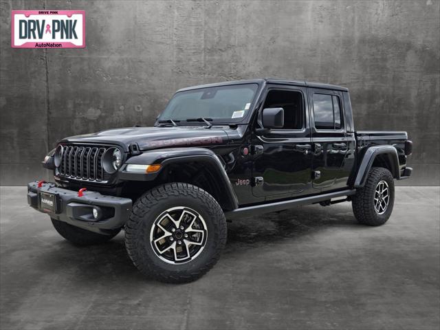 2024 Jeep Gladiator GLADIATOR RUBICON X 4X4