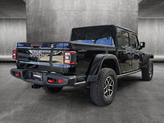 2024 Jeep Gladiator GLADIATOR RUBICON X 4X4