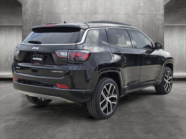 2024 Jeep Compass COMPASS LIMITED 4X4