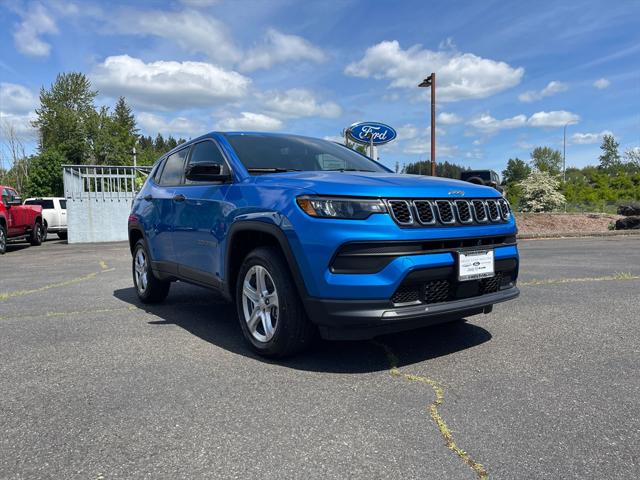 2024 Jeep Compass COMPASS SPORT 4X4