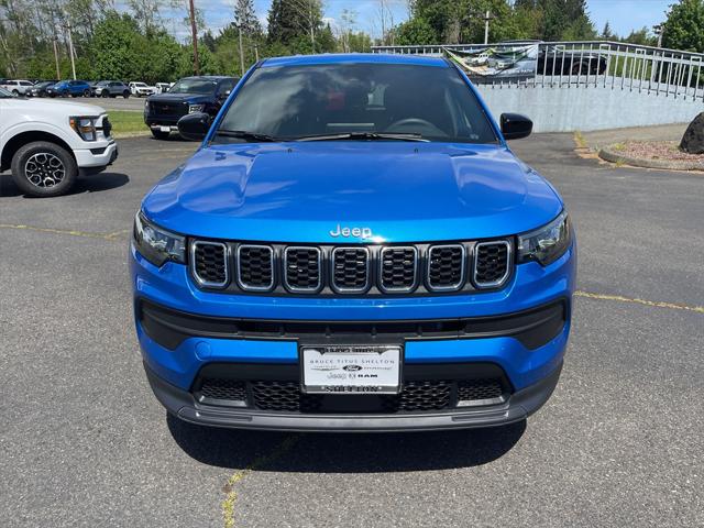 2024 Jeep Compass COMPASS SPORT 4X4