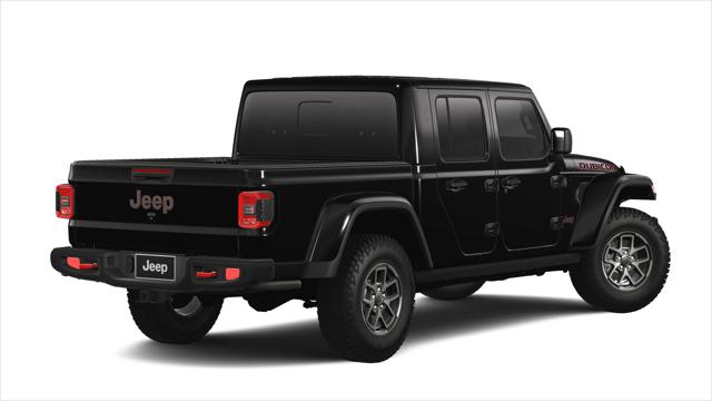 2024 Jeep Gladiator GLADIATOR RUBICON X 4X4