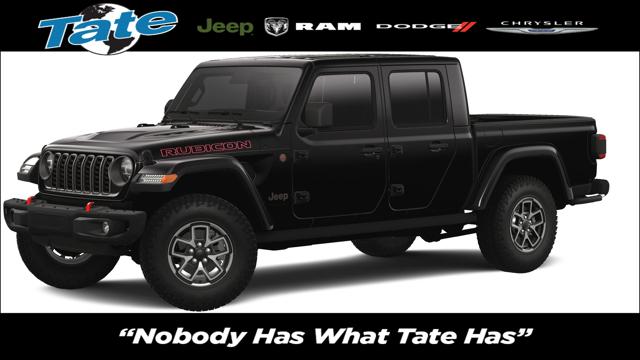 2024 Jeep Gladiator GLADIATOR RUBICON X 4X4