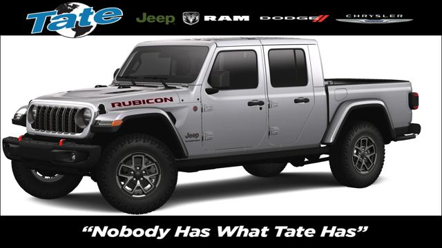 2024 Jeep Gladiator GLADIATOR RUBICON X 4X4