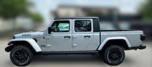 2024 Jeep Gladiator GLADIATOR WILLYS 4X4