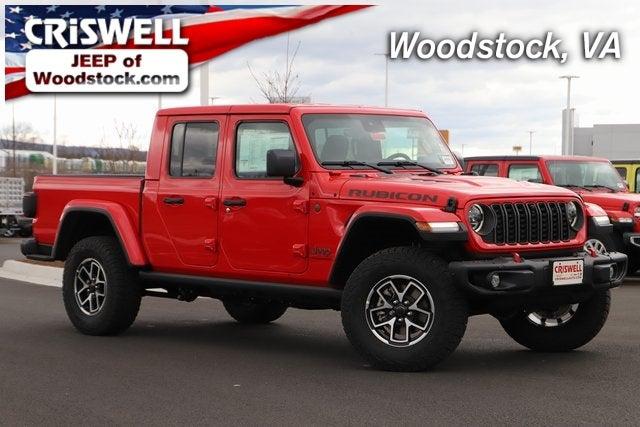 2024 Jeep Gladiator GLADIATOR RUBICON X 4X4