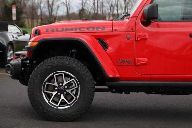 2024 Jeep Gladiator GLADIATOR RUBICON X 4X4