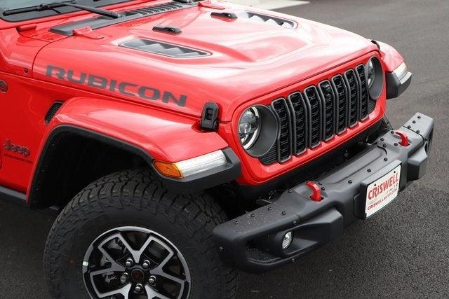 2024 Jeep Gladiator GLADIATOR RUBICON X 4X4