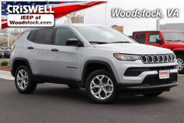 2024 Jeep Compass COMPASS SPORT 4X4