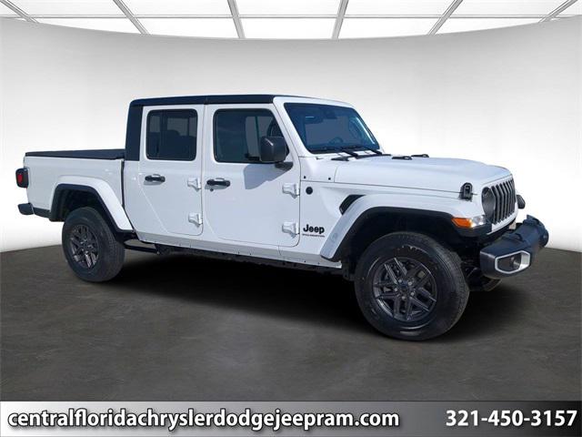 2024 Jeep Gladiator GLADIATOR SPORT S 4X4