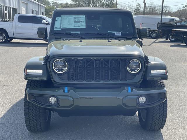 2024 Jeep Wrangler 4xe WRANGLER 4-DOOR HIGH ALTITUDE 4xe