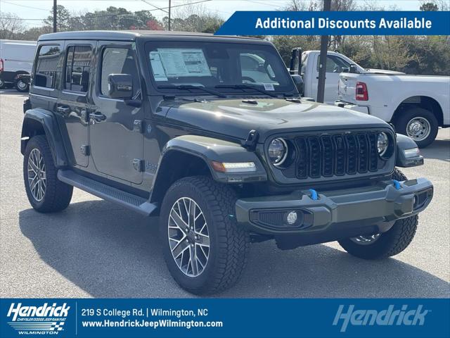 2024 Jeep Wrangler 4xe WRANGLER 4-DOOR HIGH ALTITUDE 4xe