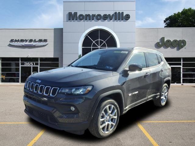 2024 Jeep Compass COMPASS LATITUDE LUX 4X4